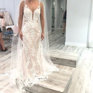 Enzoani Wedding Dress Size 4